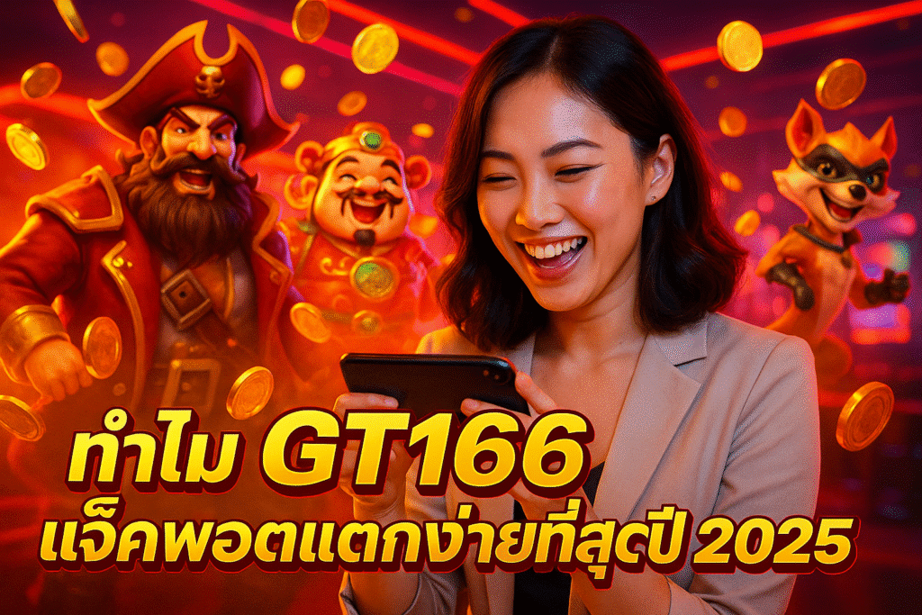 ทำไม GT166 แจ็คพอตแตกง่ายที่สุดปี 2025