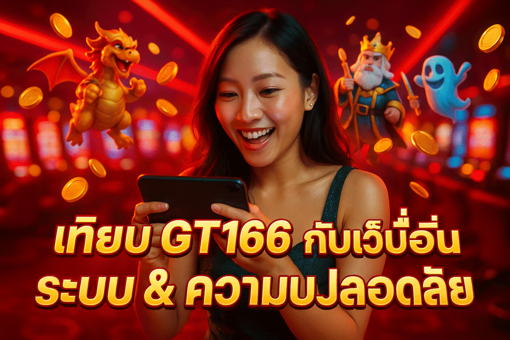 เทียบ GT166 กับเว็บอื่น ระบบและความปลอดภัย