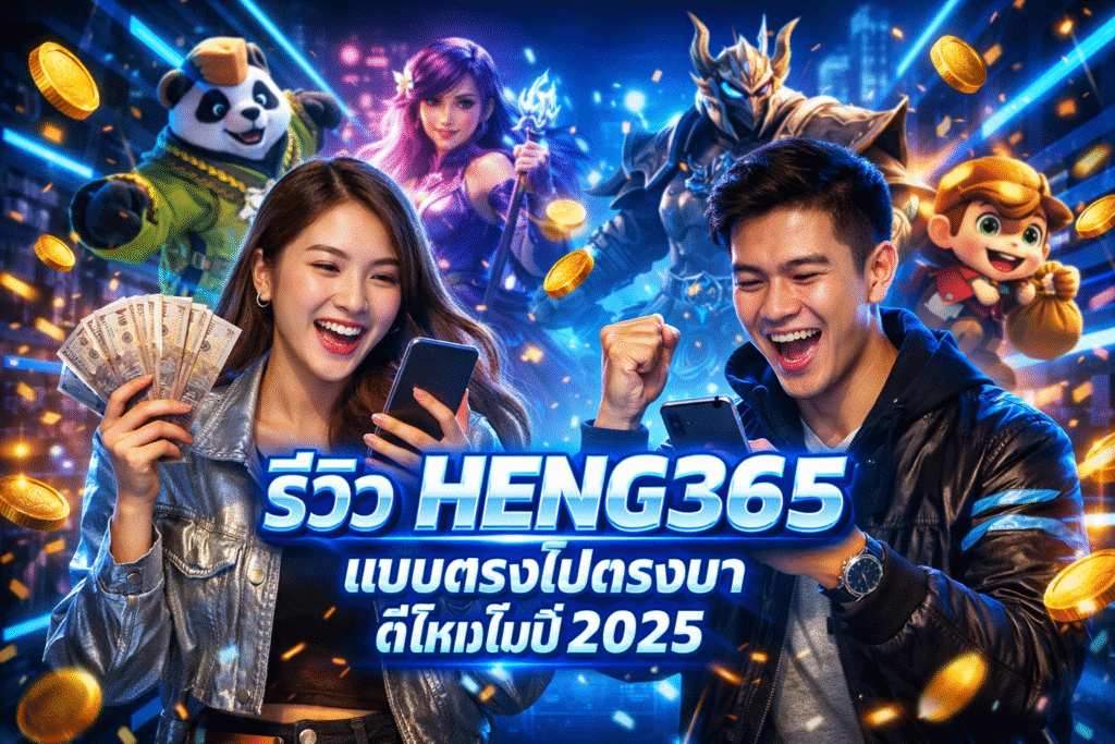 รีวิว HENG365 แบบตรงไปตรงมา ดีไหมในปี 2025
