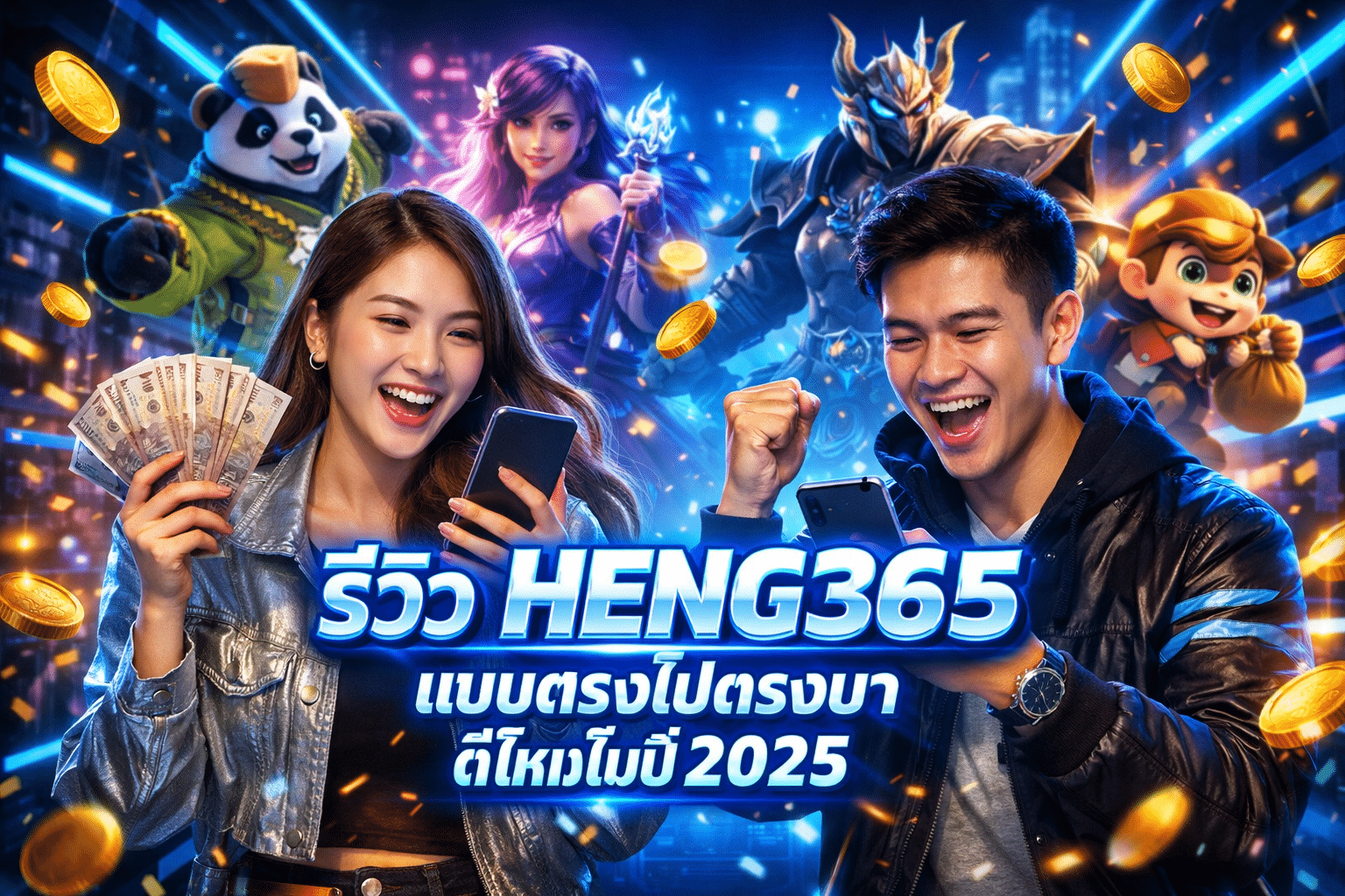 รีวิว HENG365 แบบตรงไปตรงมา ดีไหมในปี 2025