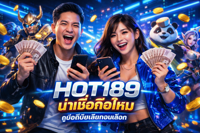 HOT189 น่าเชื่อถือไหม ดูข้อดีข้อเสียก่อนเลือก