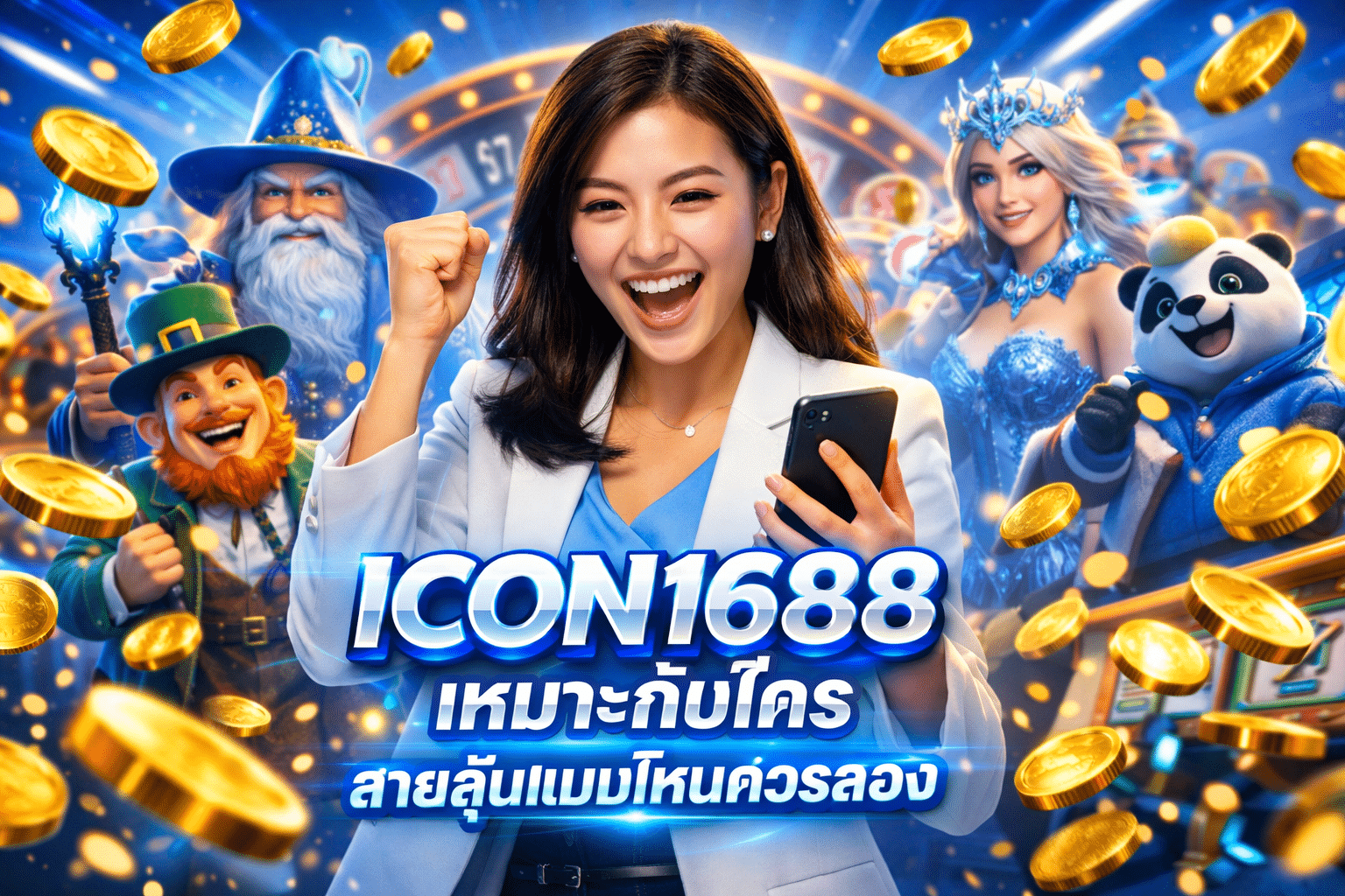 ICON1688 เหมาะกับใคร สายลุ้นแบบไหนควรลอง